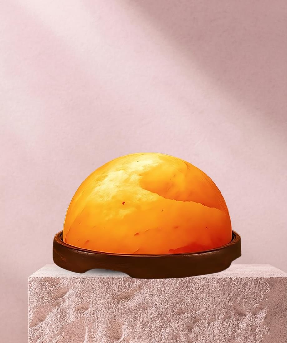 Himalayan Pink Salt Foot Detoxer – Pink Salt Detox Lamp