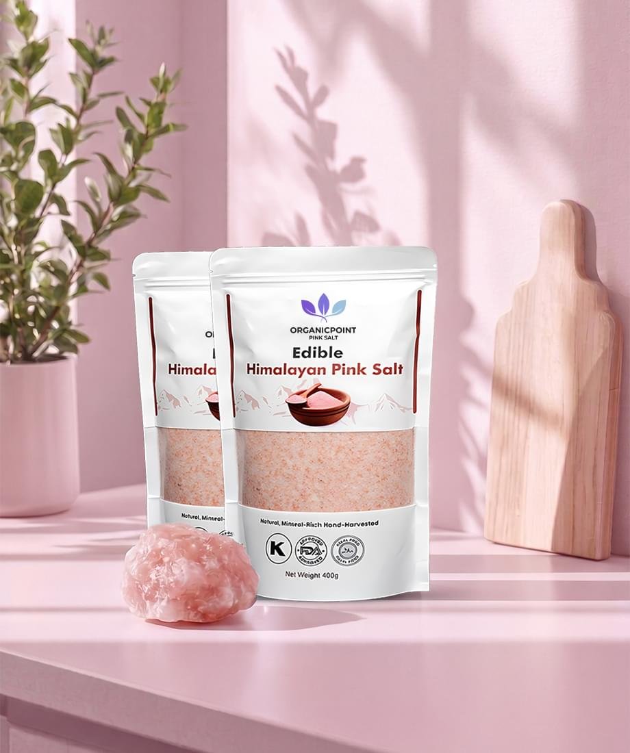 Himalayan Pink Salt Natural Fine Premium Quality
